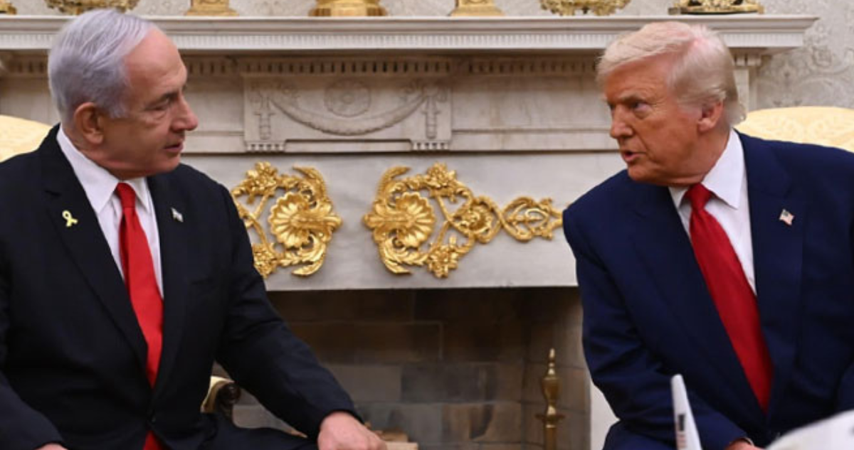 Netanyahu y Trump