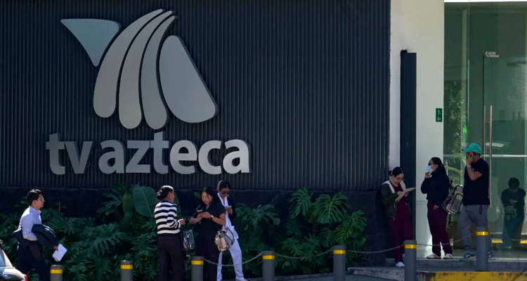 TV Azteca en México admite que está al borde de la quiebra y que incluso debe dineros en EEUU