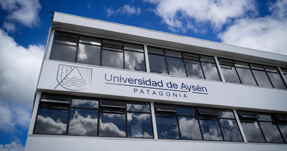 Foto de la Universidad de Aysén