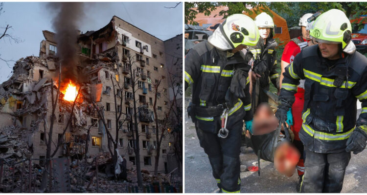 Ola de ataques rusos deja al menos 20 muertos en Kiev: Moscú afirma haber atacado objetivos militares