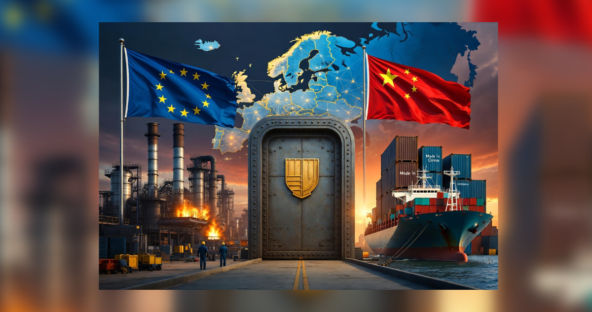 Golpe a China: En Europa ya aplican medidas para priorizar su propio acero por sobre el asiático