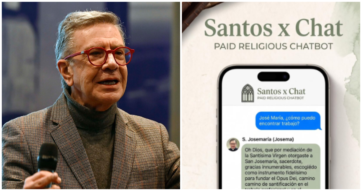 Un chatbot para “conversar” con santos: el nuevo emprendimiento de Joaquín Lavín