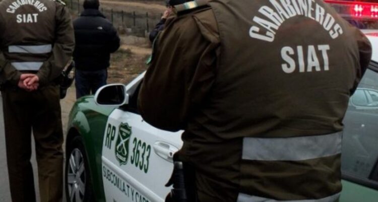 Un fallecido deja colisión entre camión y un vehículo en la Ruta 5 Sur a la altura de Paine