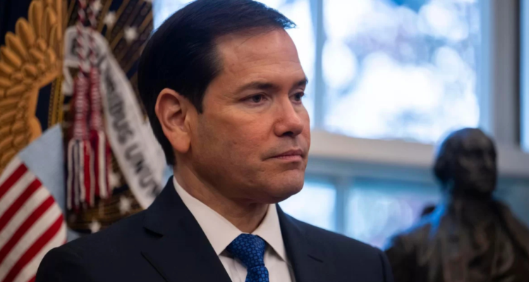 Marco Rubio, secretario de Estado de EEUU.