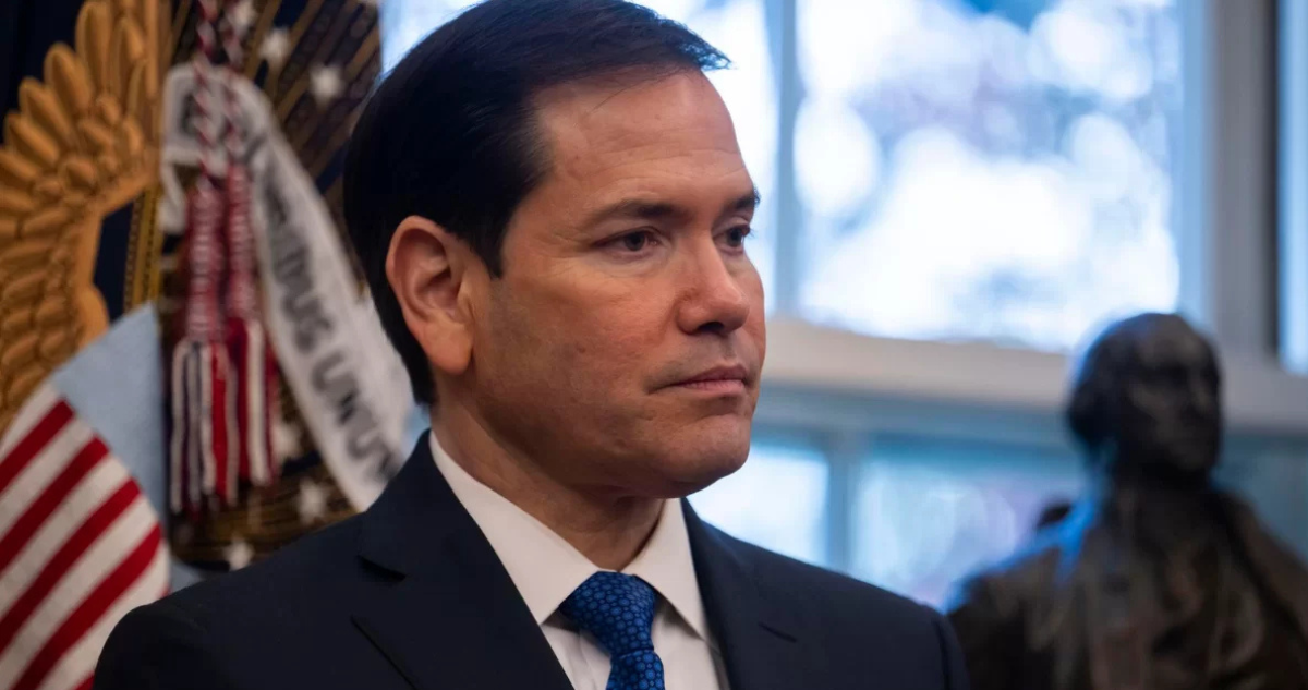 Marco Rubio, secretario de Estado de EEUU.