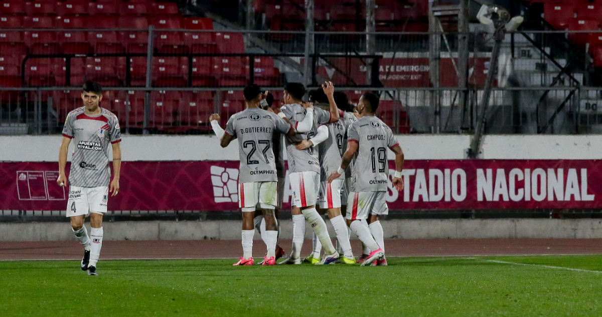 Unión La Calera vs La U en Copa Chile