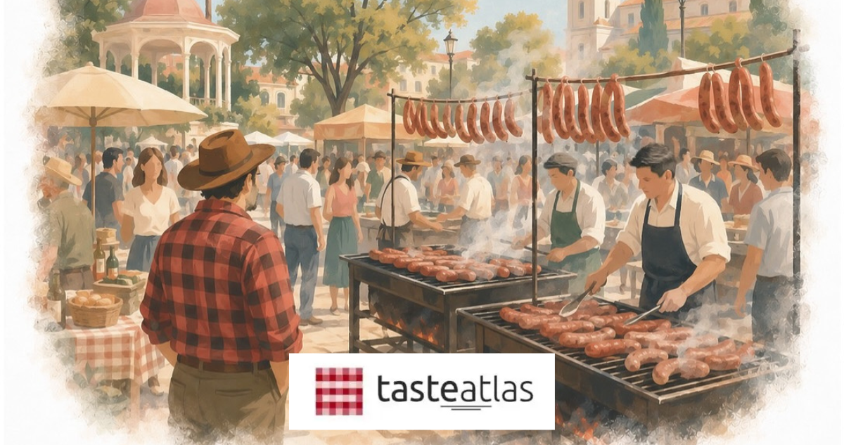 “Uno de los mejores festivales de comida”: Taste Atlas destaca a la Fiesta de la Longaniza de Chillán