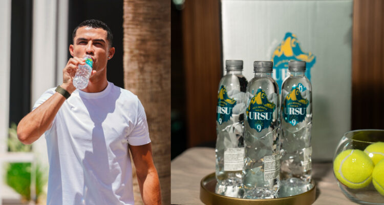 Llega Ursu 9, “Agua Mineral de Cristiano Ronaldo”: Chile es el primer país sudamericano en recibirla