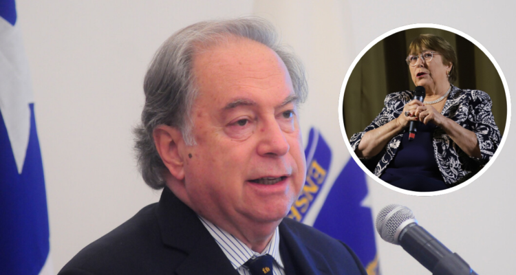 Valdés: retiro del apoyo a Bachelet es el hecho más vergonzoso de la diplomacia chilena