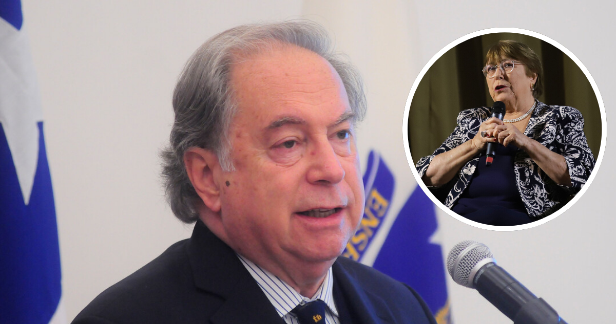Valdés: retiro del apoyo a Bachelet es el hecho más vergonzoso de la diplomacia chilena