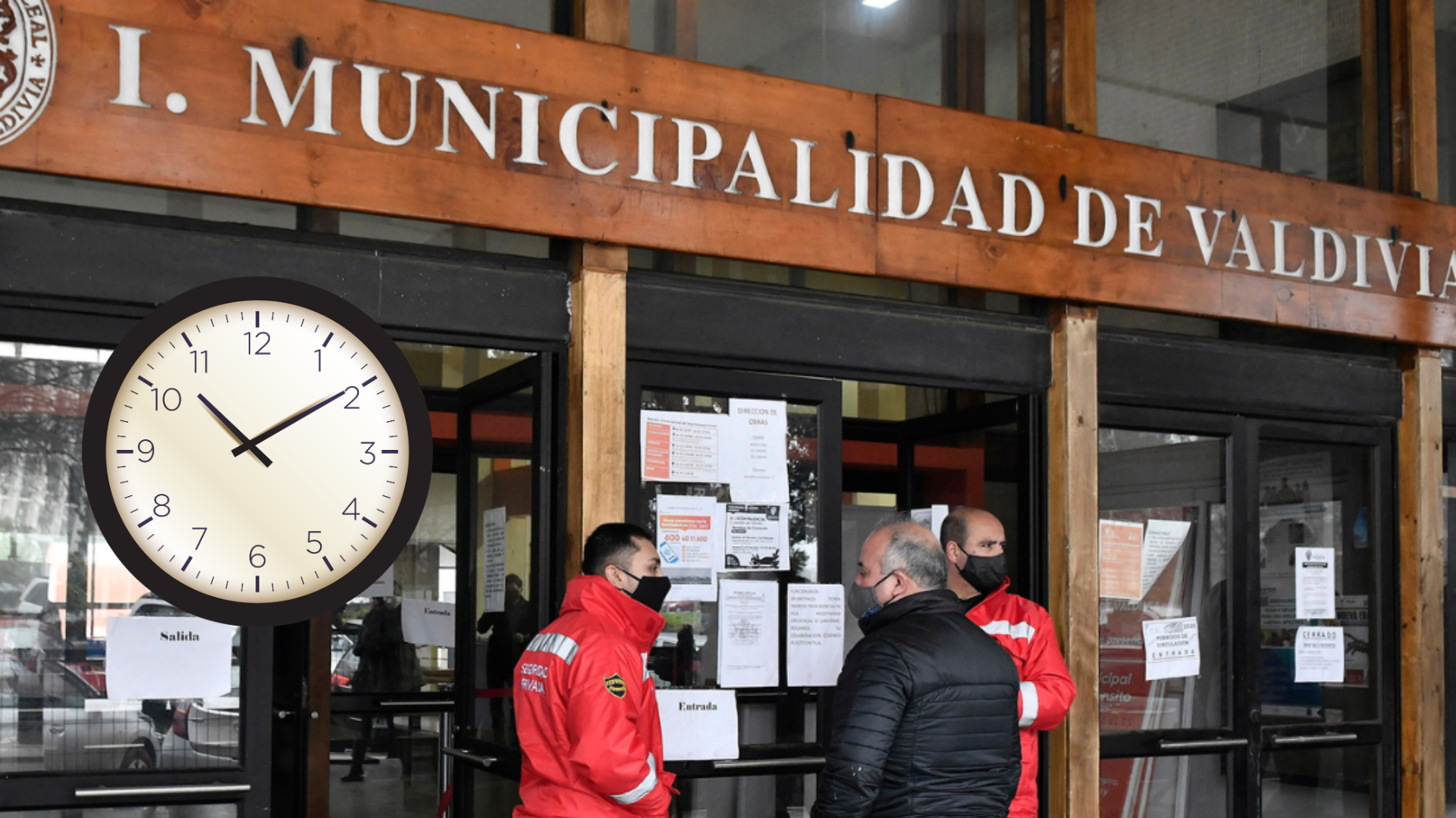 Auditoría externa reveló pago de horas extras en Municipalidad de Valdivia.