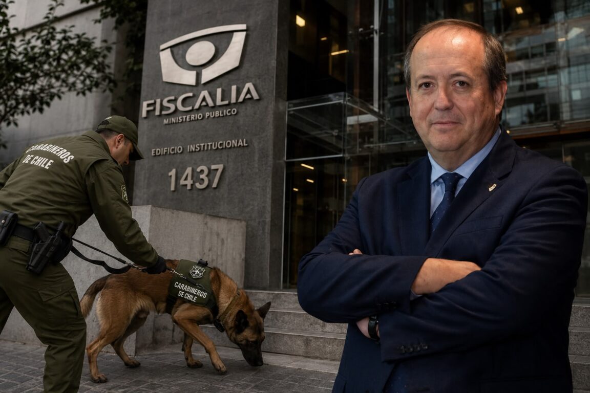 Operativo antidrogas de Valencia desata rebelión interna: Fiscalía mantiene controles con perros