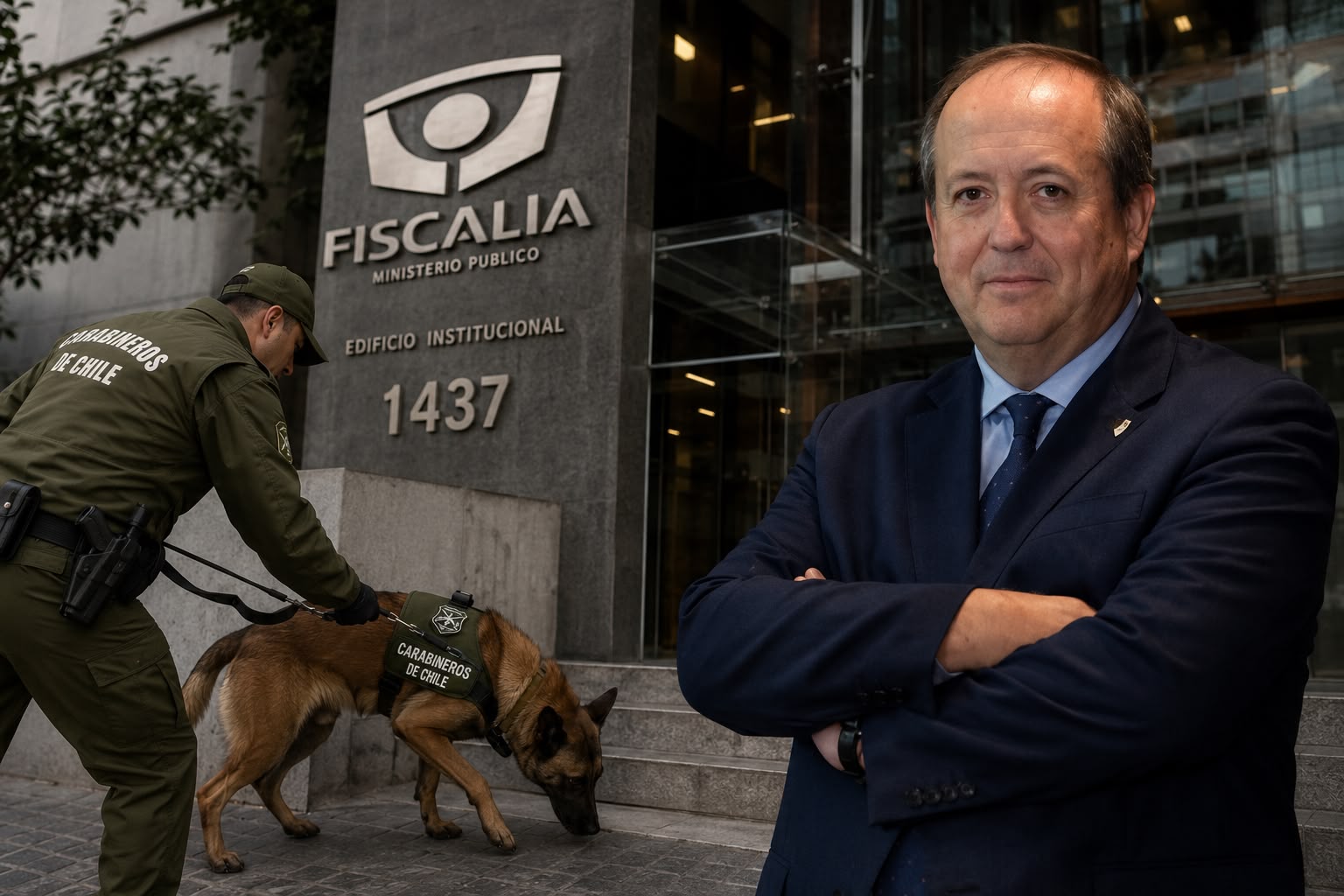 Operativo antidrogas de Valencia desata rebelión interna: Fiscalía mantiene controles con perros