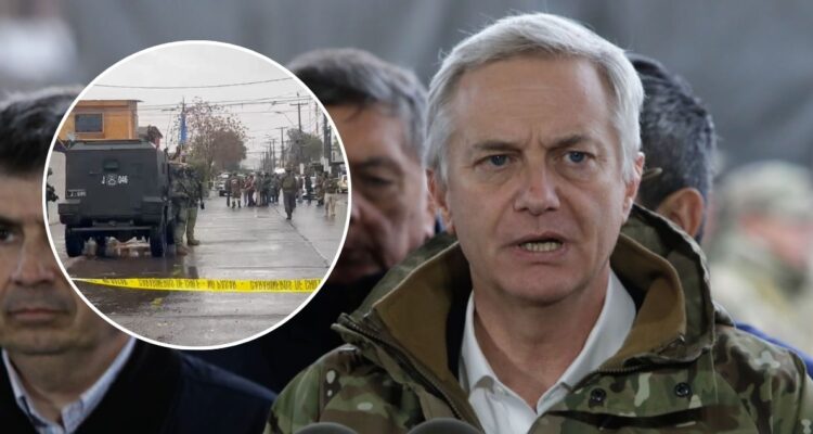 “Vamos a ir por ese criminal”: presidente Kast condena ataque a tiros a carabineros en Lo Espejo