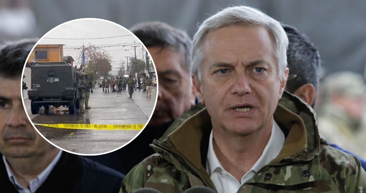 “Vamos a ir por ese criminal”: presidente Kast condena ataque a tiros a carabineros en Lo Espejo