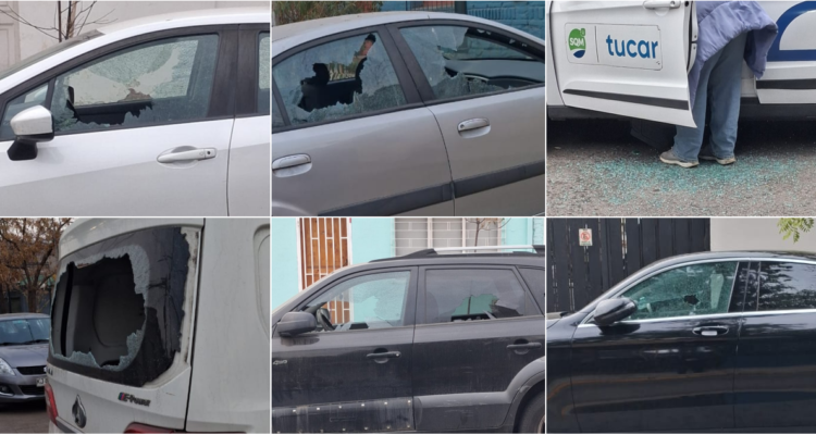 Detienen a hombre acusado de dañar más de 20 vehículos estacionados en Providencia