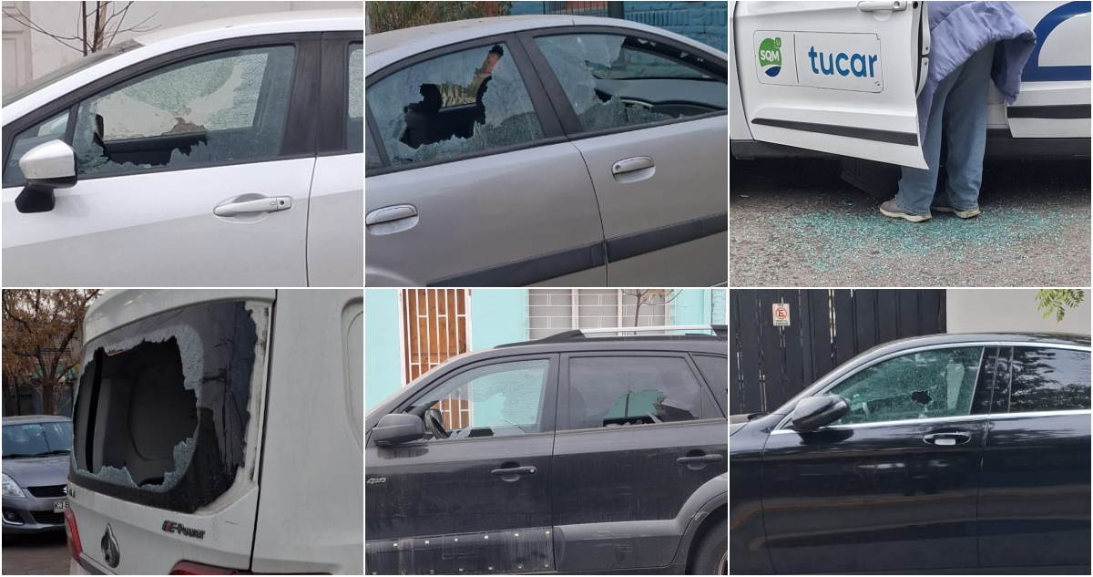 Detienen a hombre acusado de dañar más de 20 vehículos estacionados en Providencia