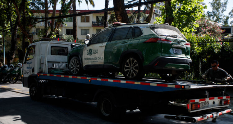 Diputado Grohs pide explicar por qué el 20% de los vehículos de Carabineros está fuera de servicio