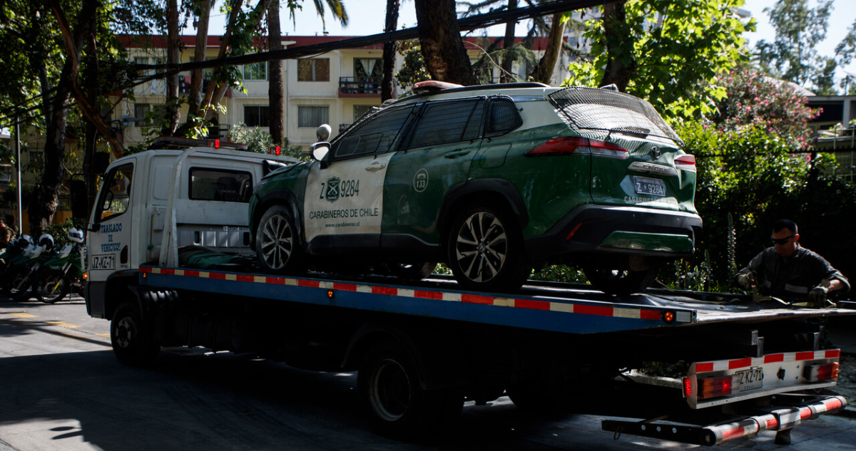 Diputado Grohs pide explicar por qué el 20% de los vehículos de Carabineros está fuera de servicio