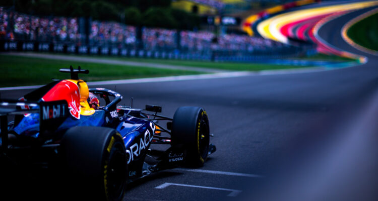 Verstappen en primer libre de F1 en Bélgica