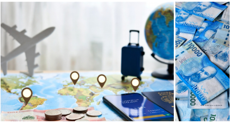 Los destinos internacionales en los que el peso chileno está resultando más conveniente
