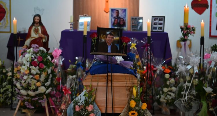 Velorio víctima de atropello múltiple en Viña del Mar