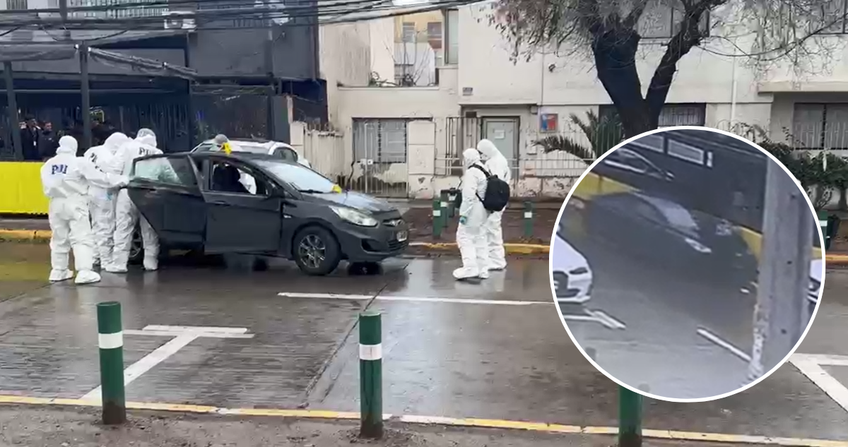 VIDEO Delincuentes la atropellaron y ella los baleó desde el capó detective frustró asalto a tiros