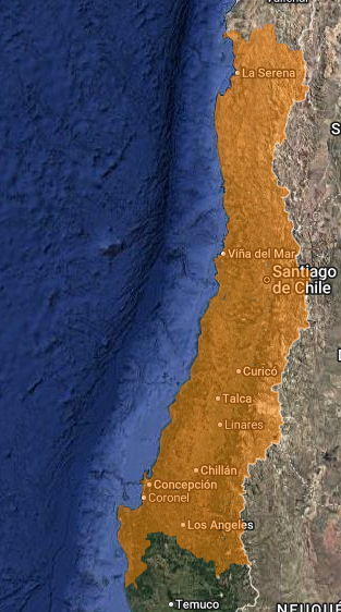 Emiten alertas por hasta 80 mm de lluvia y rachas de viento hasta 80 km/h para 8 regiones esta semana