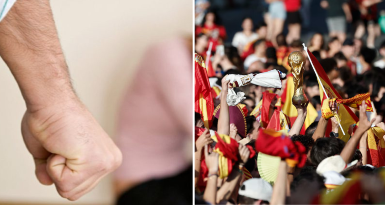 España registró fuerte aumento de llamados por violencia de género tras final del Mundial 2026