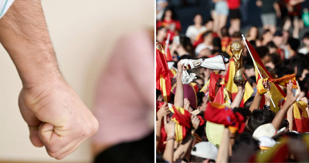 Alerta en España por peak de denuncias de violencia intrafamiliar tras final planetaria