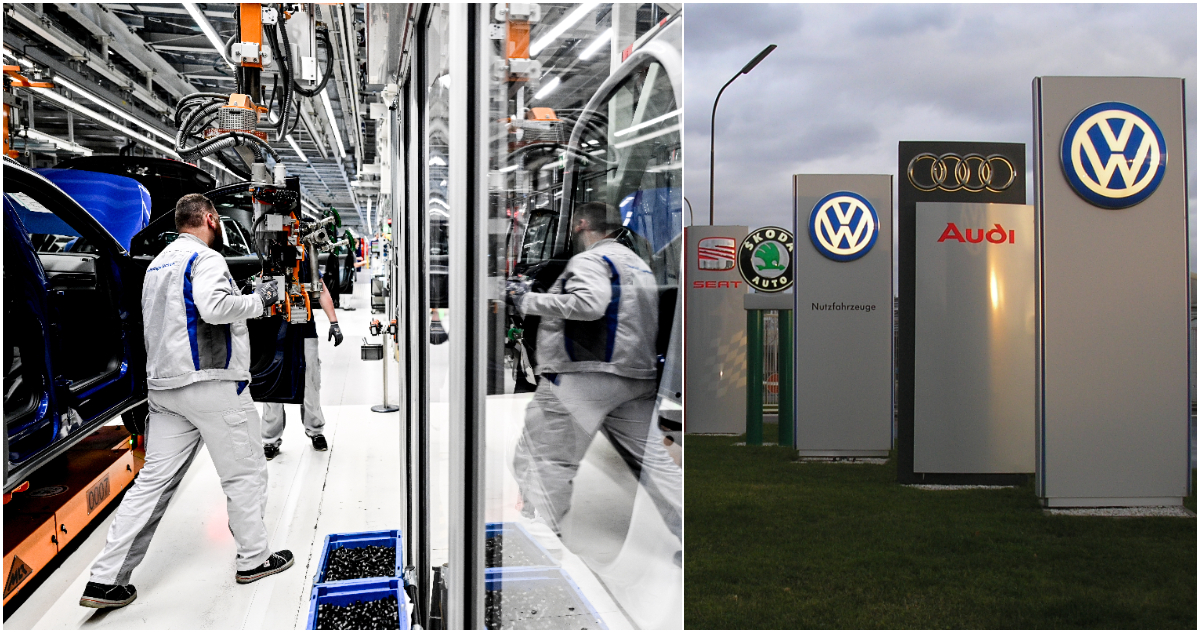 Crece la crisis en Volkswagen: Despidos superarían los 150 mil trabajadores y producción iría en baja