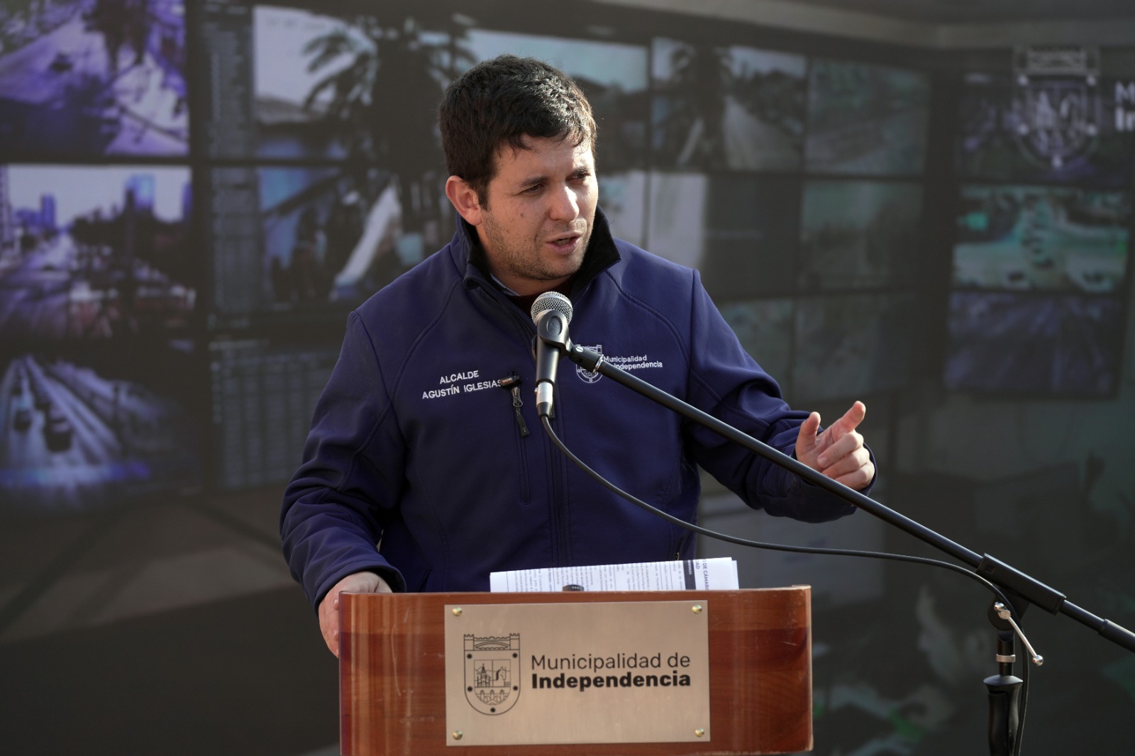 Con inauguración en la "esquina de la muerte": instalan 99 cámaras de alta tecnología en Independencia