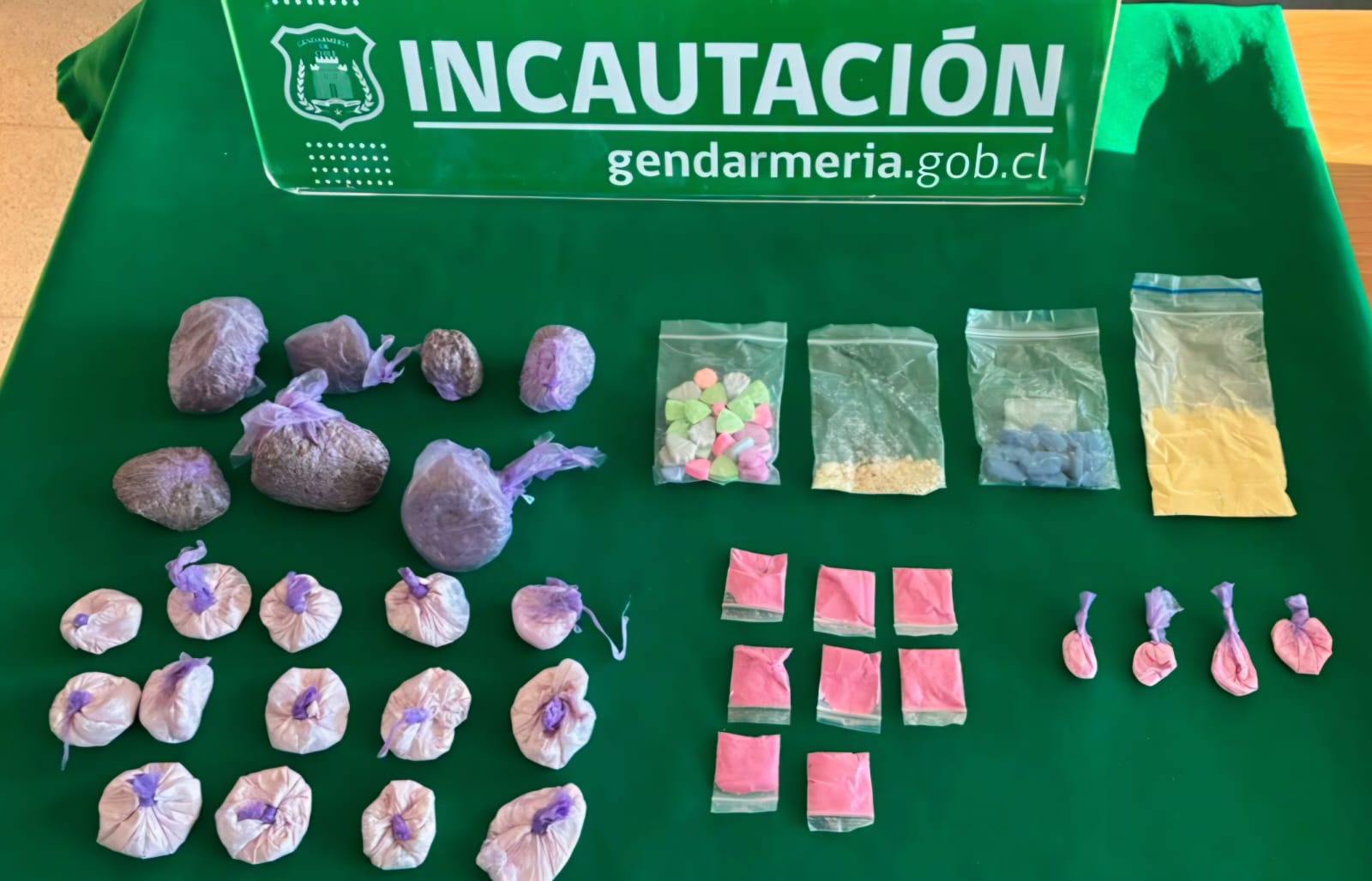 Cedida por Gendarmería
