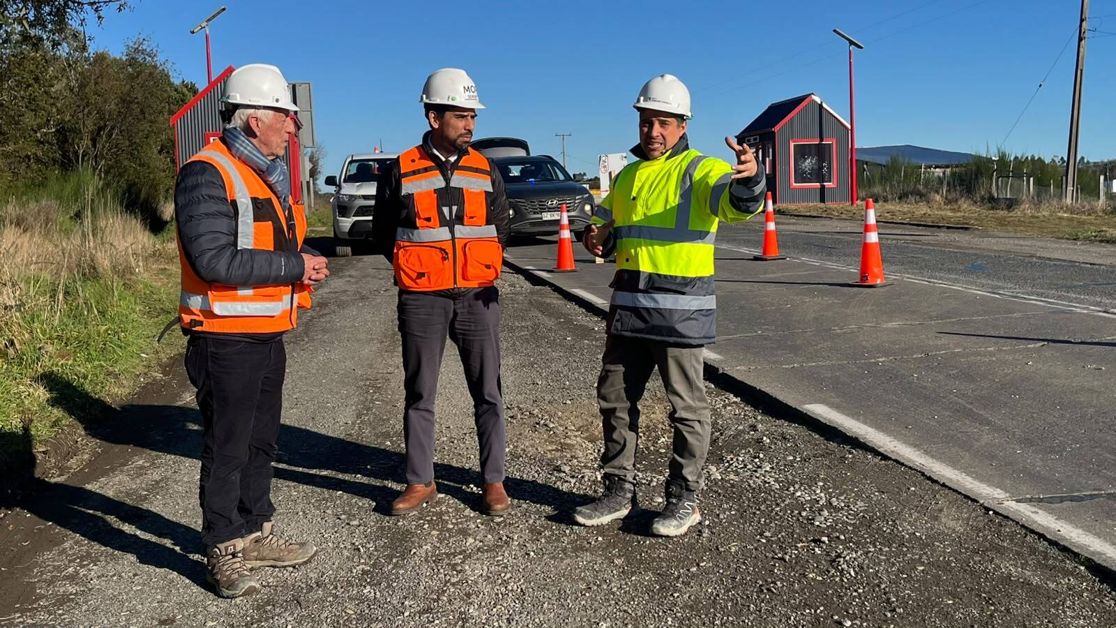 MOP inicia obras de emergencia en tramo Ancud- Degañ
