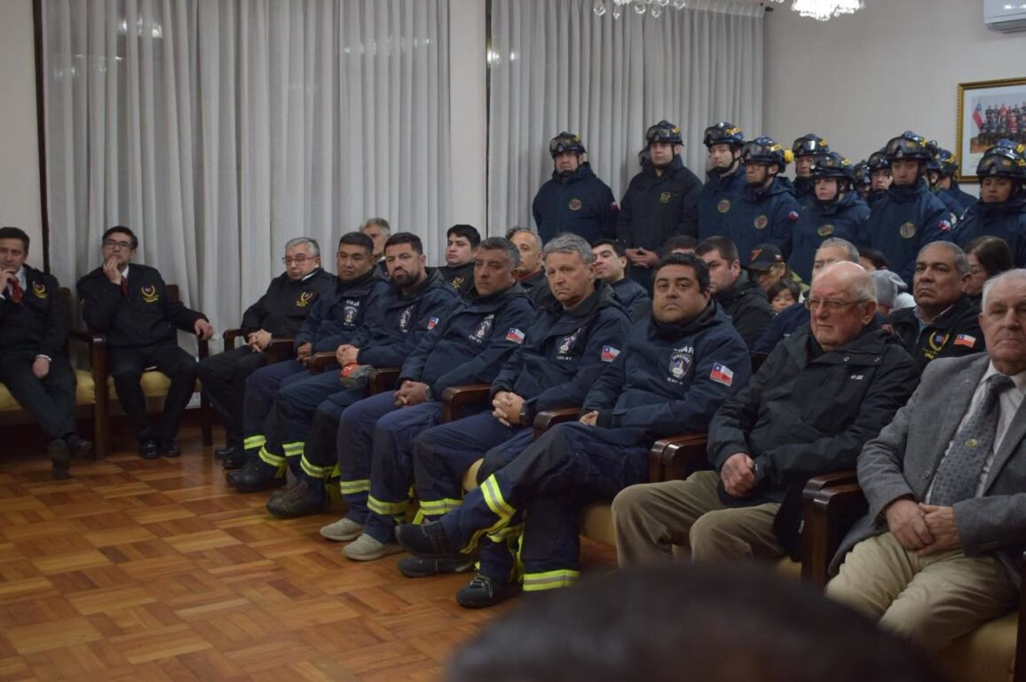 Bombero osornino relata angustia en Venezuela por terremoto