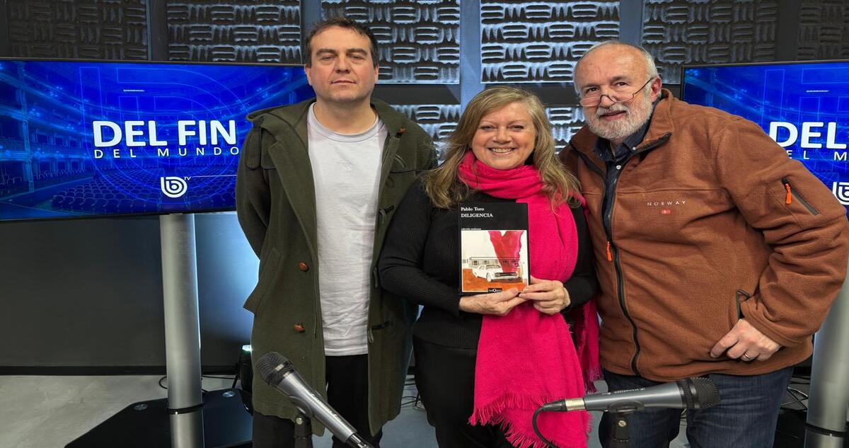 Pablo Toro y su novela "Diligencia": "Tiene que ver con el entramado del crimen organizado"