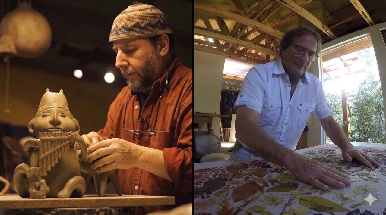 Artesanía de excelencia: Ernesto Durán y Roberto Argandoña