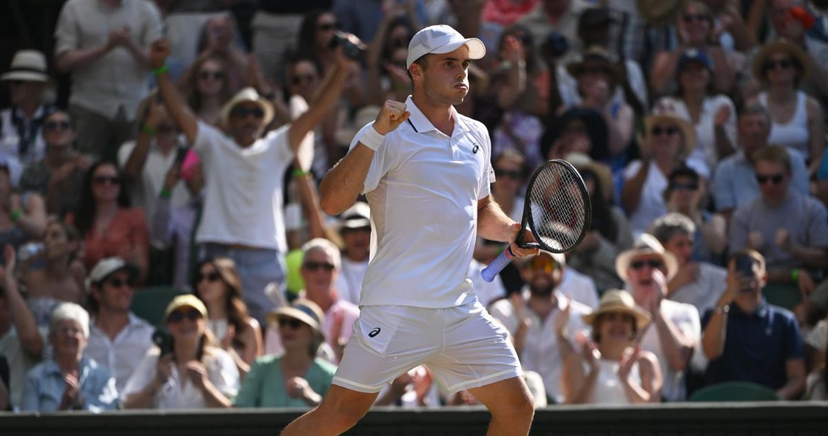 Arthur Fery, 114º del mundo, enfrentará a Zverev en semifinales de Wimbledon.