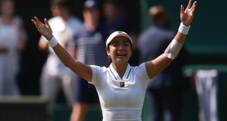 Iga Swiatek eliminada de Wimbledon por joven filipina que nunca había superado tercera ronda