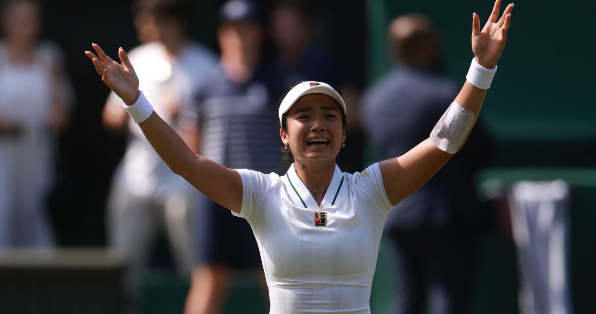 Iga Swiatek eliminada de Wimbledon por joven filipina que nunca había superado tercera ronda