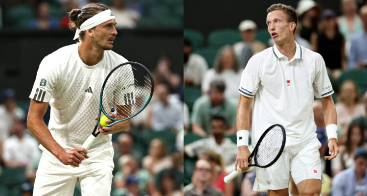 Wimbledon Zverev vs Lehecka