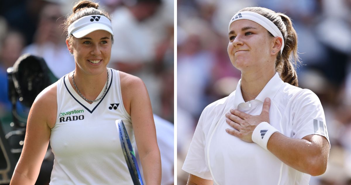 Campeona de Wimbledon 2026 será checa: Noskova y Muchova protagonizarán inédita final en Londres