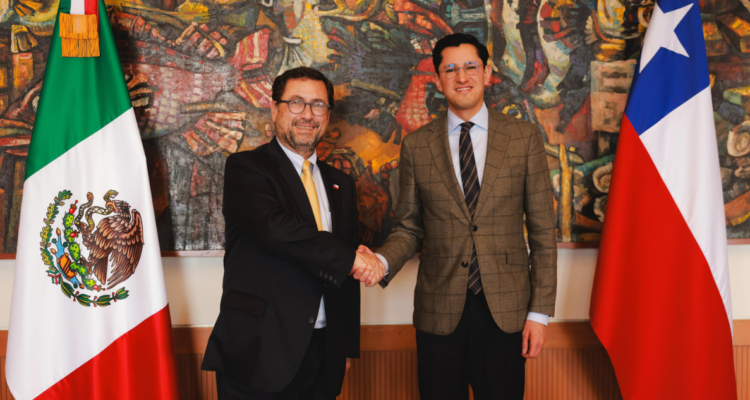 Canciller Pérez Mackenna y su par de México reconocen importancia de fortalecer Alianza del Pacífico