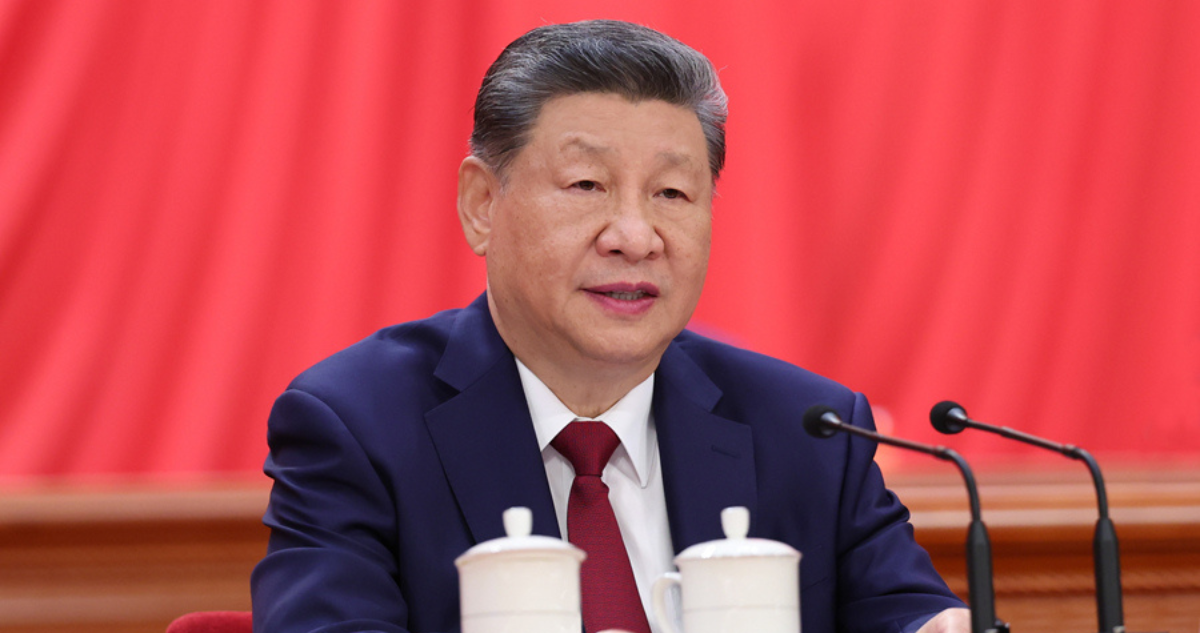 Xi Jinping por Taiwán