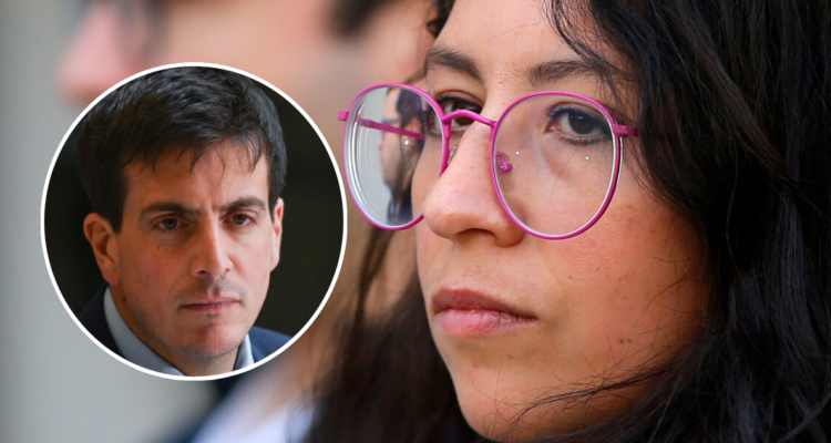 Yeomans responde a Schalper tras críticas al FA: “Piñera no fue un defensor de los DDHH”