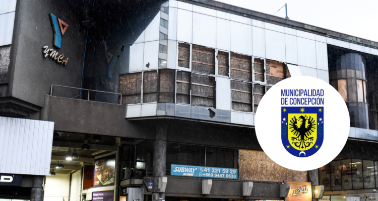 YMCA acepta esperar préstamo que municipio de Concepción recibiría el 2027 para venderle su edificio