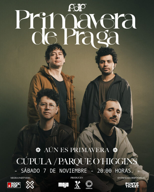 afiche primavera de praga