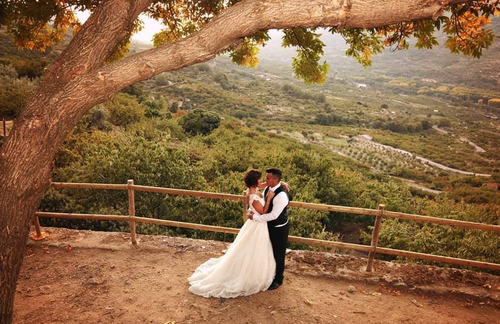 Alejandro y Lorena se casaron en 2017 en Valdastillas.