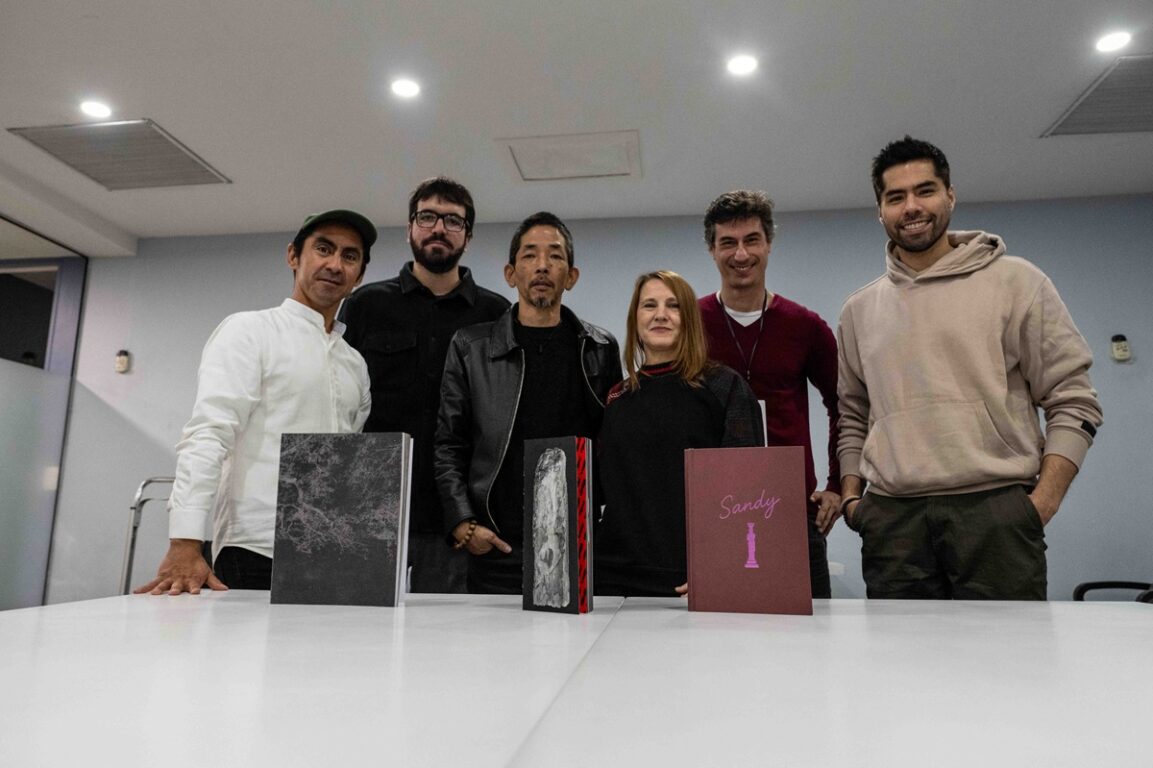 jurado y 3 ganadores
