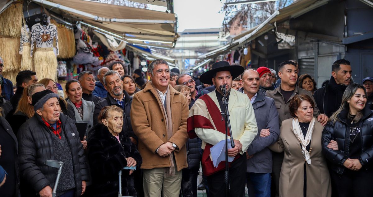 5 mil toldos y 1.645 puestos informales erradicados: Santiago celebra 1 año de intervención en Meiggs